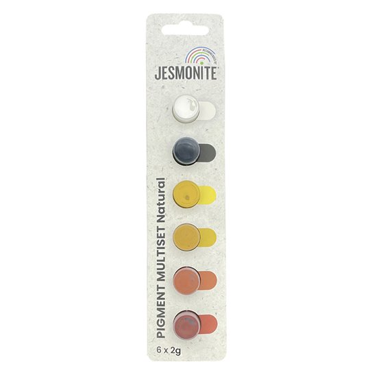 Pigments Jesmonite barrette 6x2g naturel