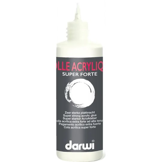 Colle acrylique super forte Darwi 80ml