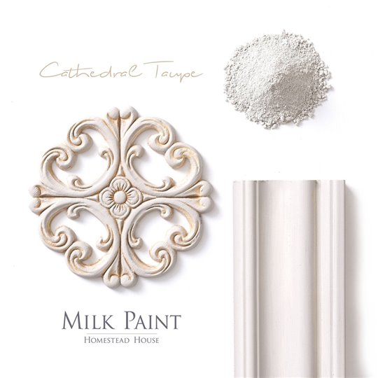 Peinture au lait Fusion Mineral Paint taupe Cathedral Taupe 50g