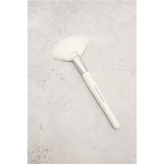 Pinceau Crafter's Companion Pearl Powder Fan Brush 