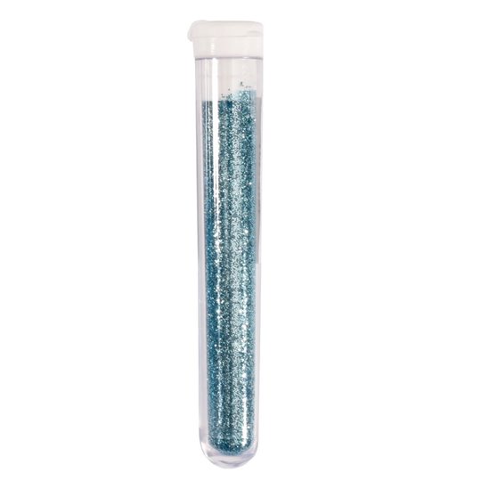 Paillettes Glitter ultra-fine bleu glacé Vaessen Creative 3g