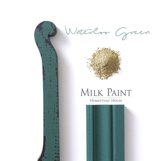 Peinture au lait Homestead vert Waterloo 50g