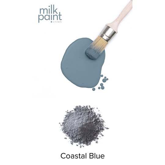 Peinture au lait Fusion Mineral Paint Coastal Blue 50g