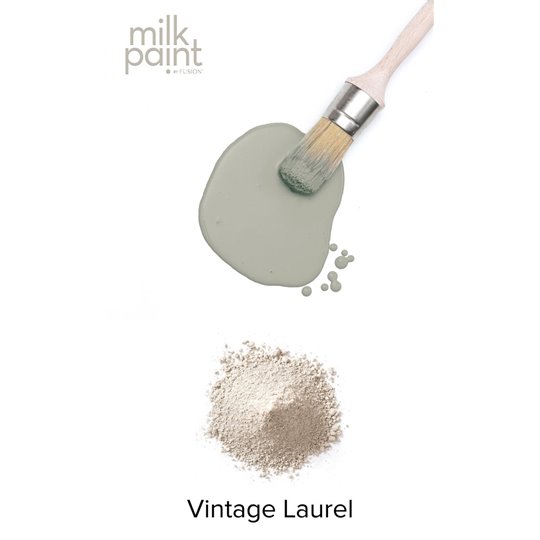 Peinture au lait Fusion Mineral Paint vert Vieux Laurier 50g