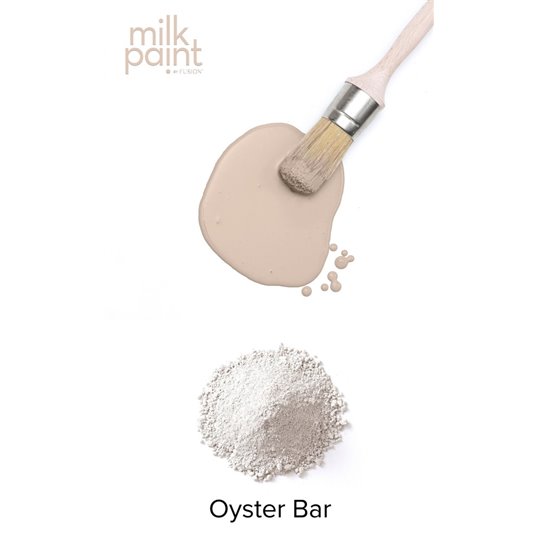 Peinture au lait Fusion Mineral Paint beige Oyster Bar 50g