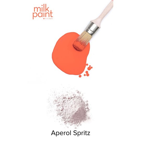 Peinture au lait Fusion Mineral Paint orange Aperol Spritz 50g