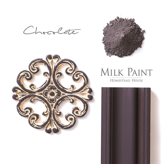 Peinture au lait Homestead marron Chocolat 50g