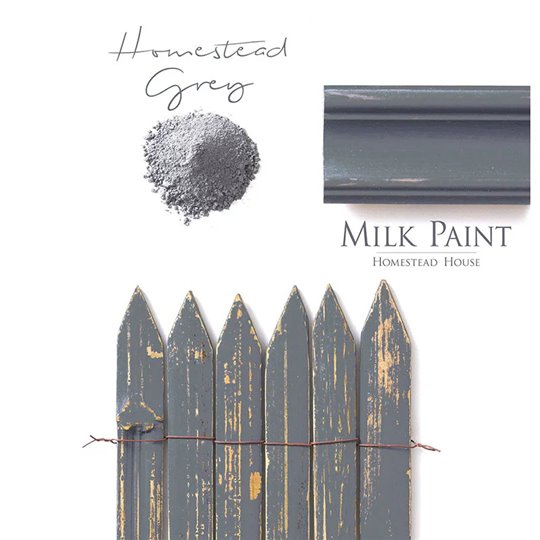 Peinture au lait Homestead Gris Homestead 50g