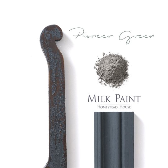 Peinture au lait Homestead Vert Pionnier 50g