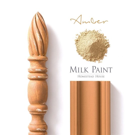 Peinture au lait Homestead Ambre 50g