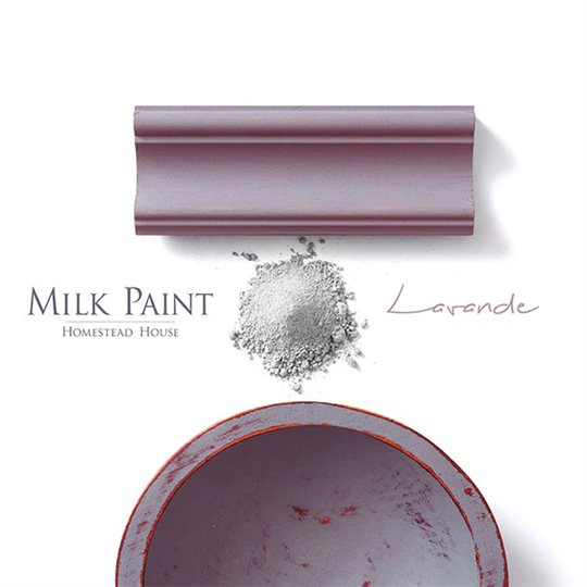 Peinture au lait Homestead violet Lavande 50g