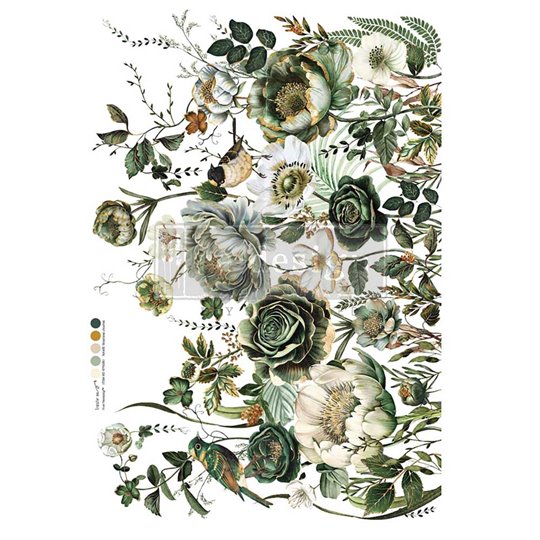 Transfert pelliculable Redesign Botanical Journal 60x88cm