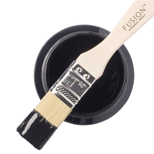 Peinture Fusion Minéral Paint Coal Black 500ml