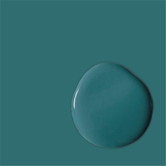 Peinture Annie Sloan Chalk Paint bleu Aubusson Blue 1L