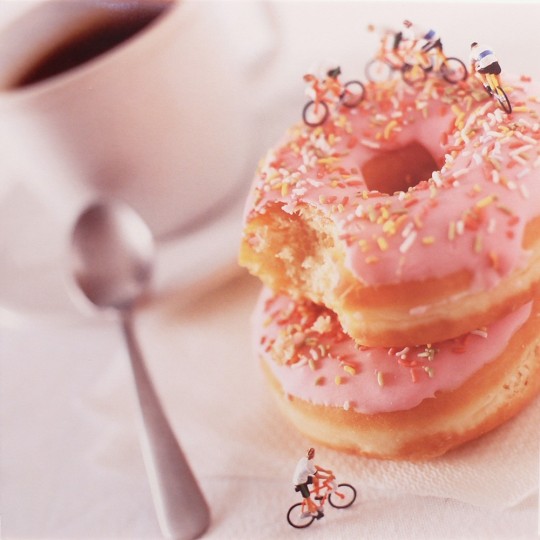 Carte postale donuts