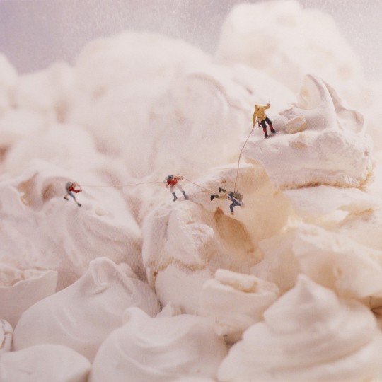 Carte postale meringue