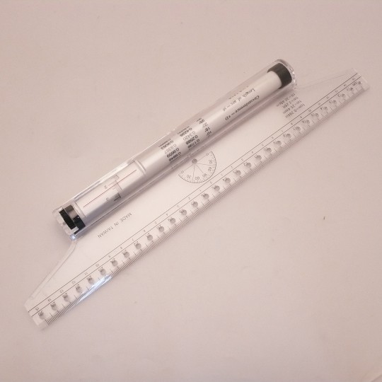 Règle roulante universelle 30cm rolling ruler